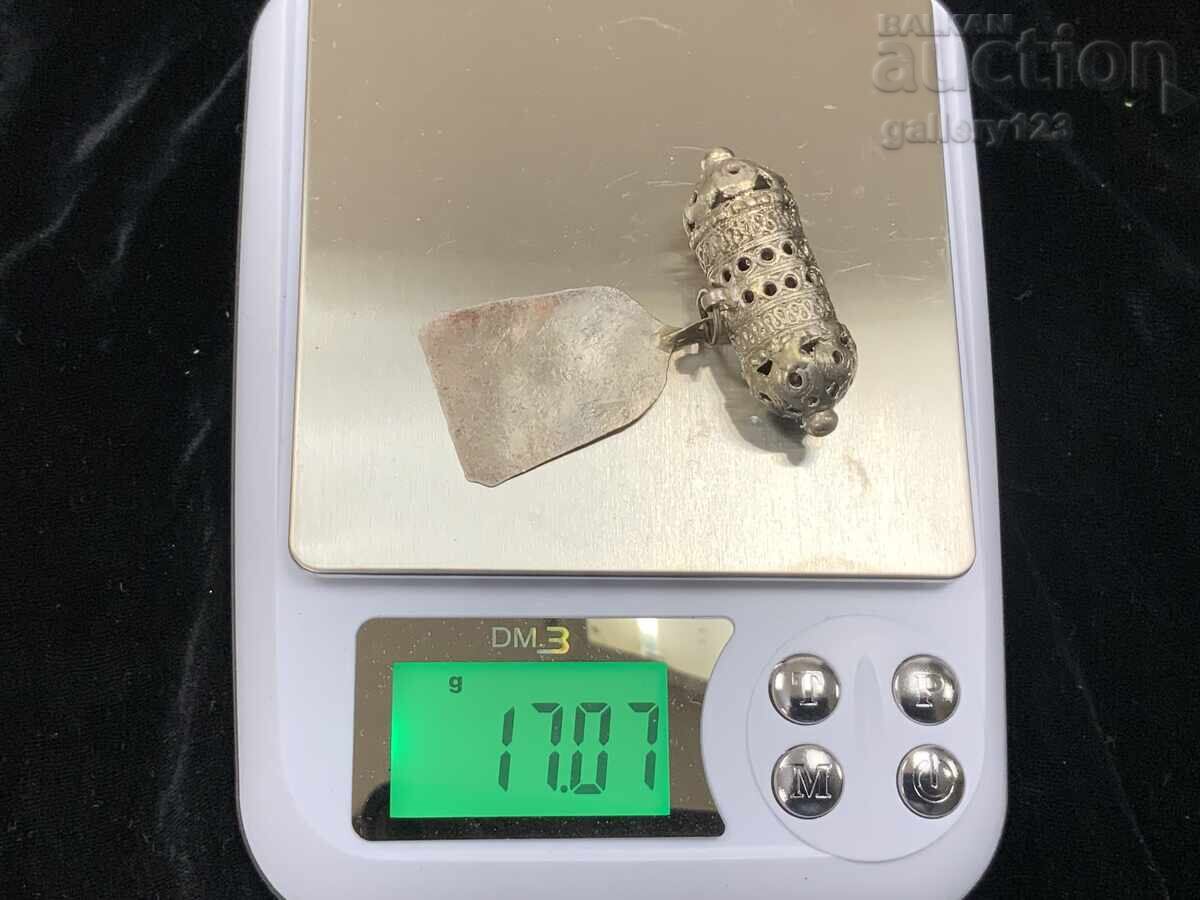 Pandantiv bijuterii argint tăiat-300-400 proba - 6 Pandantiv bijuterii argint tăiat-300-400 proba - 6