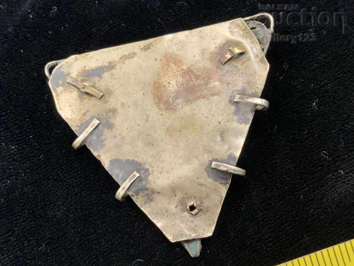 Δημοπρασία Κόσμημα ασήμι κομμένο γυαλί φιλιγκράν Δημοπρασία Κόσμημα ασήμι κομμένο γυαλί φιλιγκράν