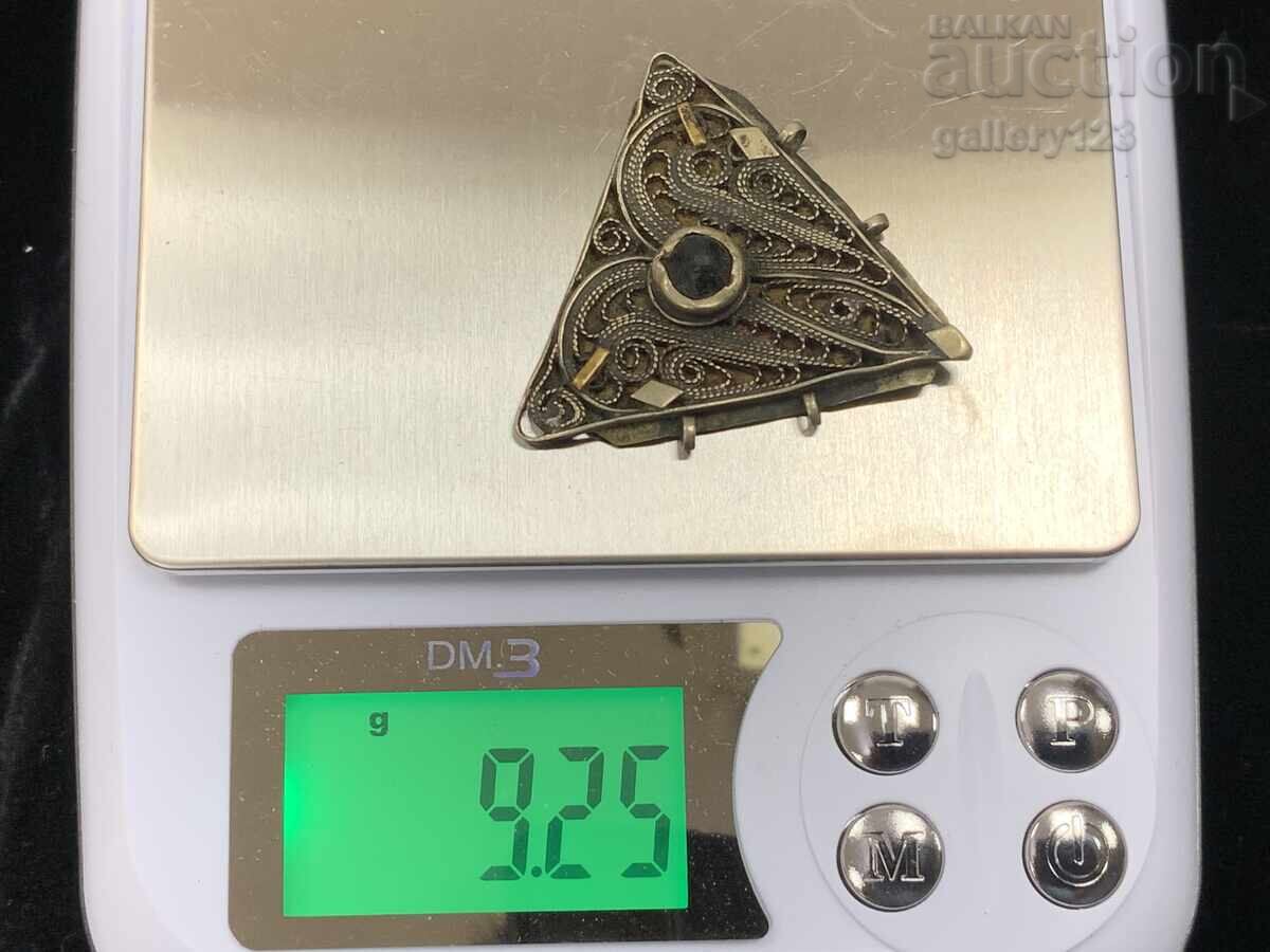 Κόσμημα ασήμι κομμένο γυαλί φιλιγκράν - 5 Κόσμημα ασήμι κομμένο γυαλί φιλιγκράν - 5