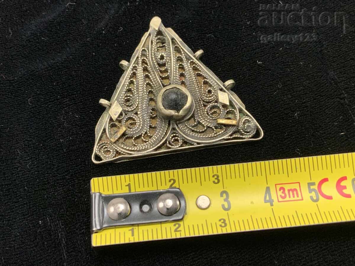 Κόσμημα ασήμι κομμένο γυαλί φιλιγκράν Κόσμημα ασήμι κομμένο γυαλί φιλιγκράν