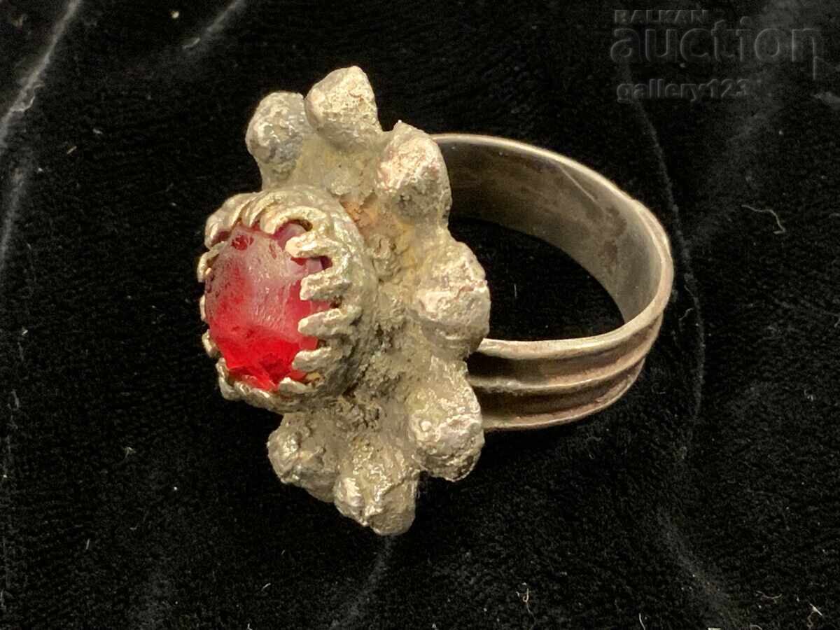 Ασημένιο δαχτυλίδι κοσμήματος