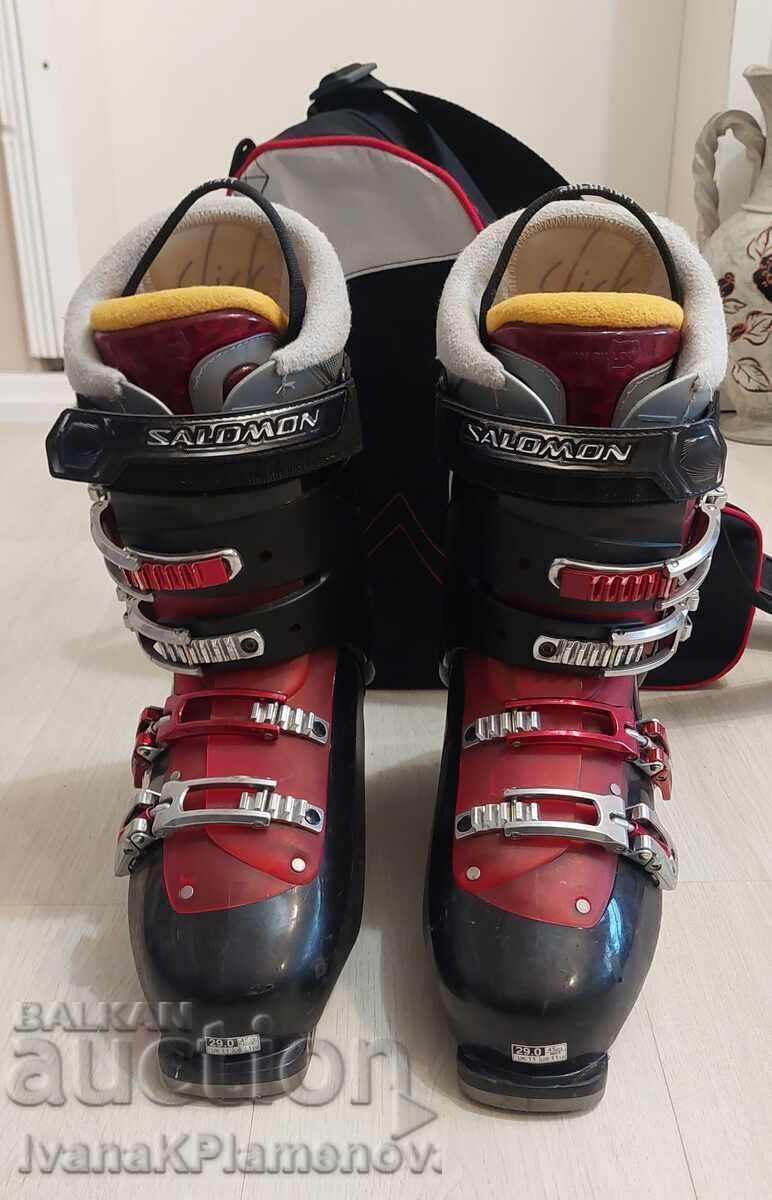 Ски обувки SALOMON и чанта за ценители с цена € 60.00 | 117.35 лв.
