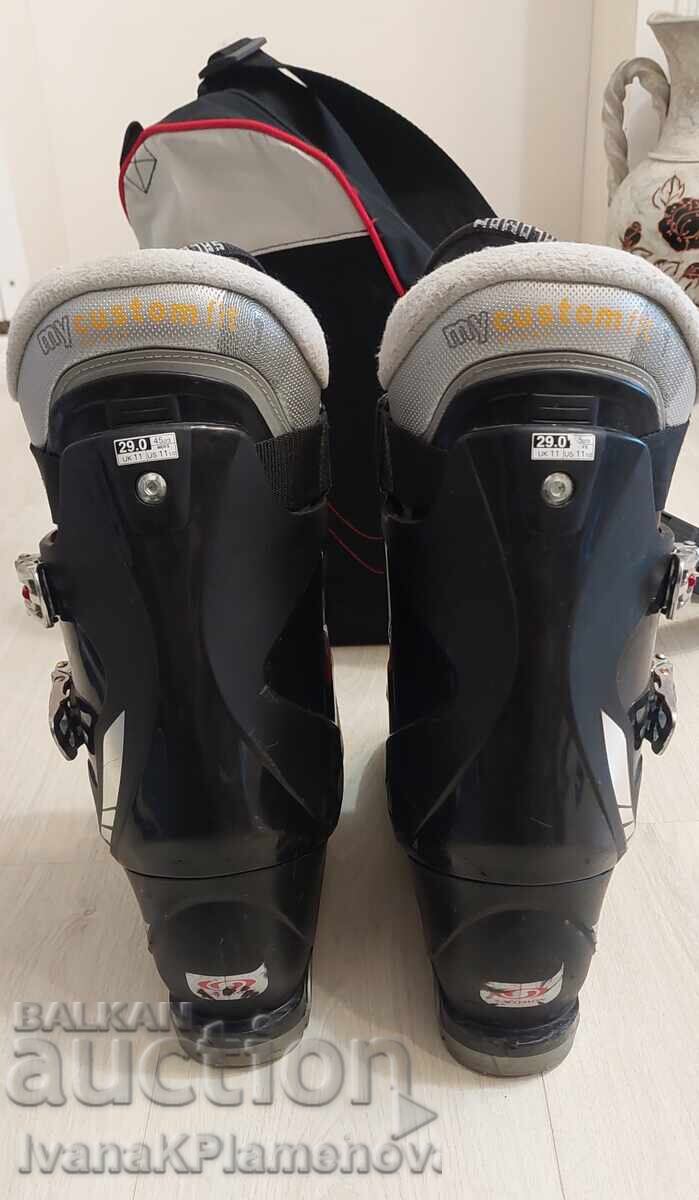 Ski boots SALOMON and bag for connoisseurs - 5