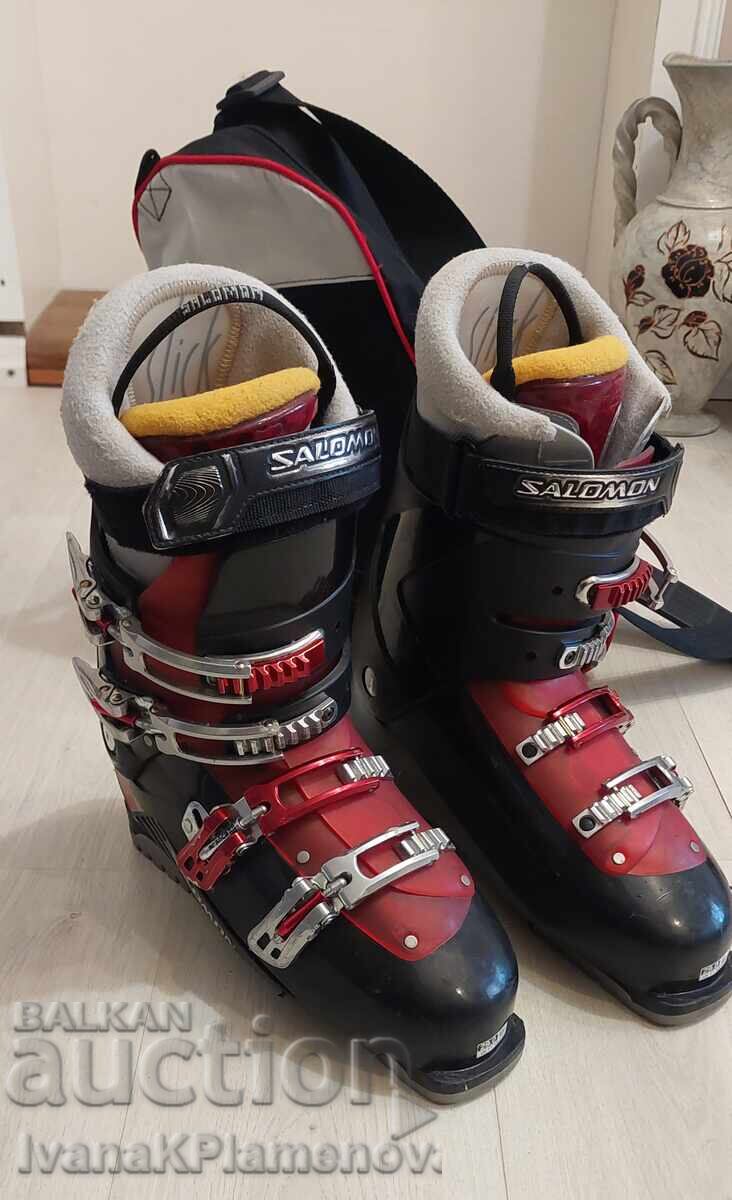 Ski boots SALOMON and bag for connoisseurs - 6