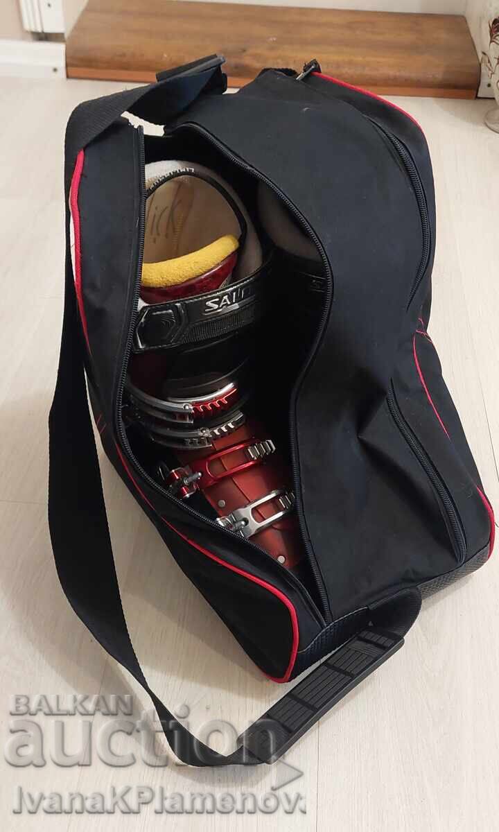 Ski boots SALOMON and bag for connoisseurs - 7