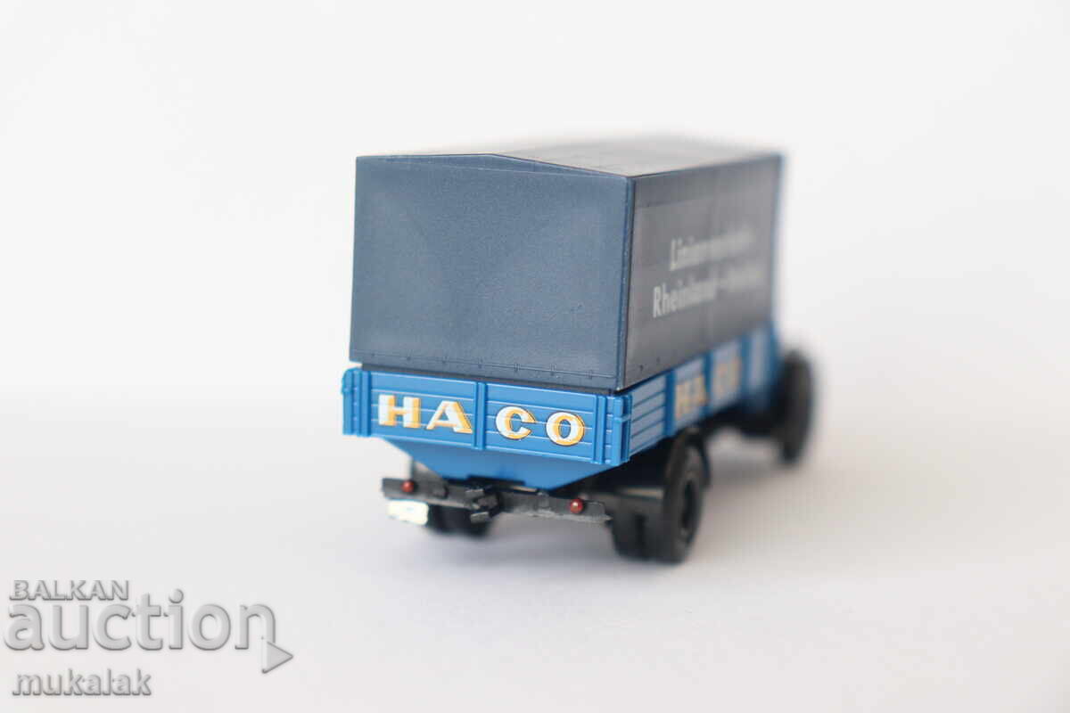 Delivery of BREKINA H0 1/87 MAGIRUS TRUCK MODEL Delivery of BREKINA H0 1/87 MAGIRUS TRUCK MODEL