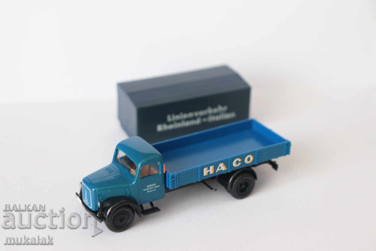 BREKINA H0 1/87 MAGIRUS TRUCK MODEL - 5 BREKINA H0 1/87 MAGIRUS TRUCK MODEL - 5