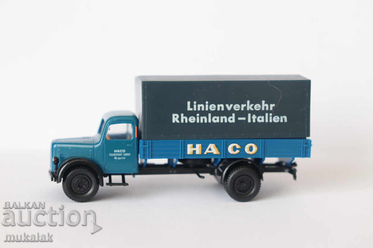 BREKINA H0 1/87 MAGIRUS TRUCK MODEL BREKINA H0 1/87 MAGIRUS TRUCK MODEL
