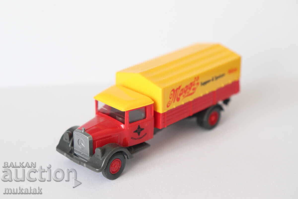 WIKING H0 1/87 MERCEDES CAMION MODEL COLIȚĂ cu preț € 5.00 | 9.78 BGN WIKING H0 1/87 MERCEDES CAMION MODEL COLIȚĂ cu preț € 5.00 | 9.78 BGN
