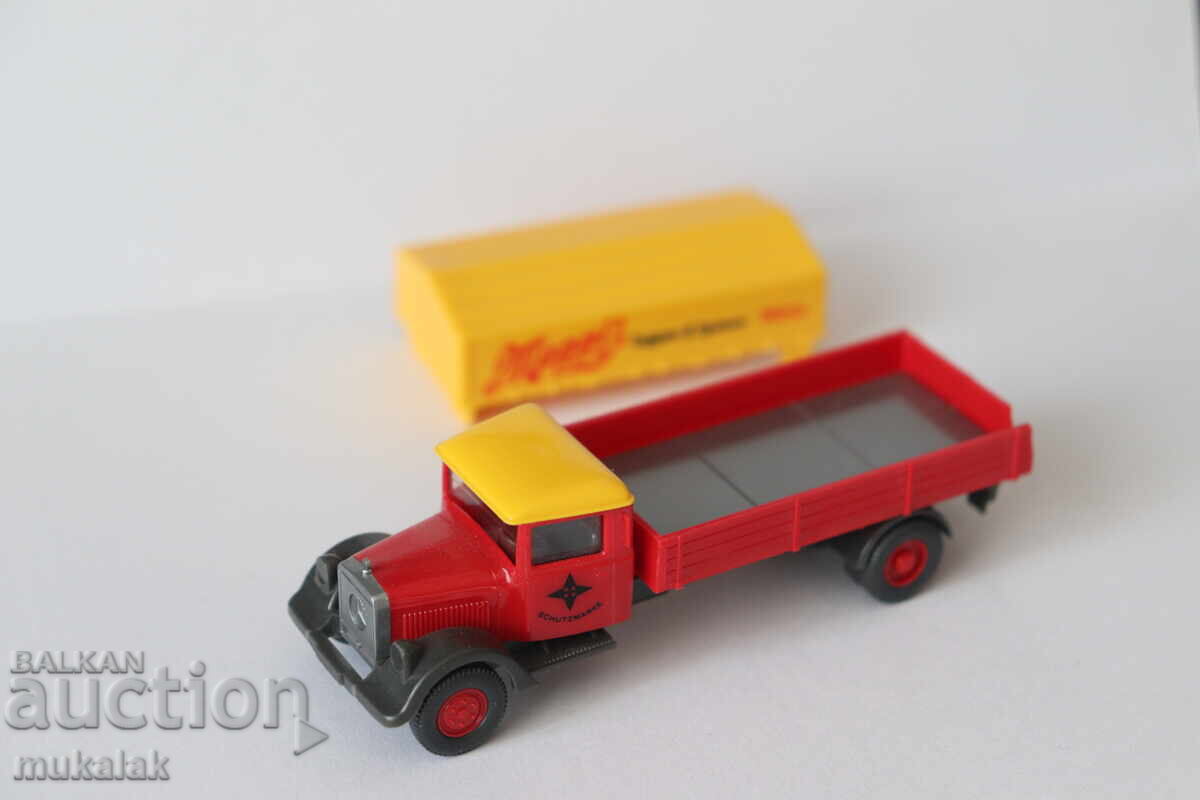 WIKING H0 1/87 MERCEDES CAMION MODEL COLIȚĂ - 6 WIKING H0 1/87 MERCEDES CAMION MODEL COLIȚĂ - 6