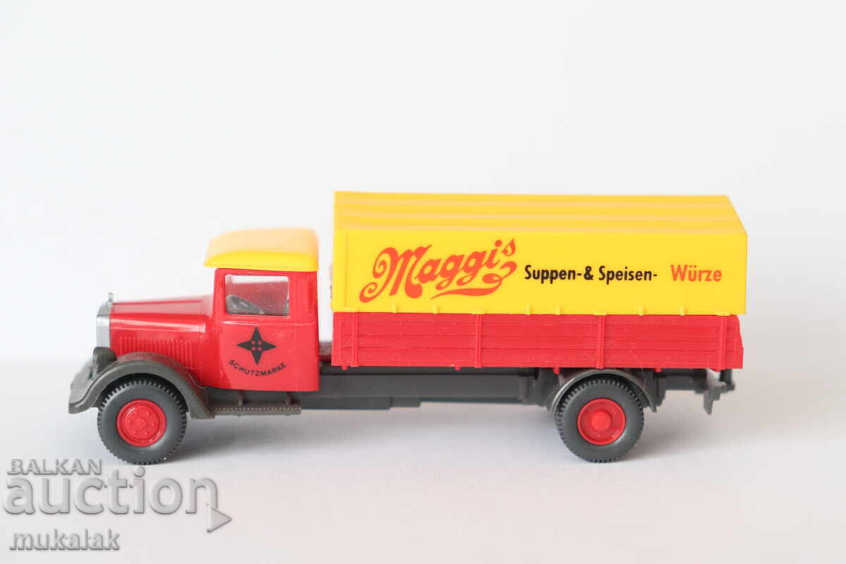 WIKING H0 1/87 MERCEDES CAMION MODEL COLIȚĂ WIKING H0 1/87 MERCEDES CAMION MODEL COLIȚĂ