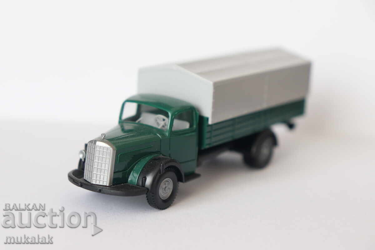 WIKING  H0 1/87  MERCEDES    КОЛИЧКА   КАМИОН МОДЕЛ с цена € 2.50 | 4.89 лв.