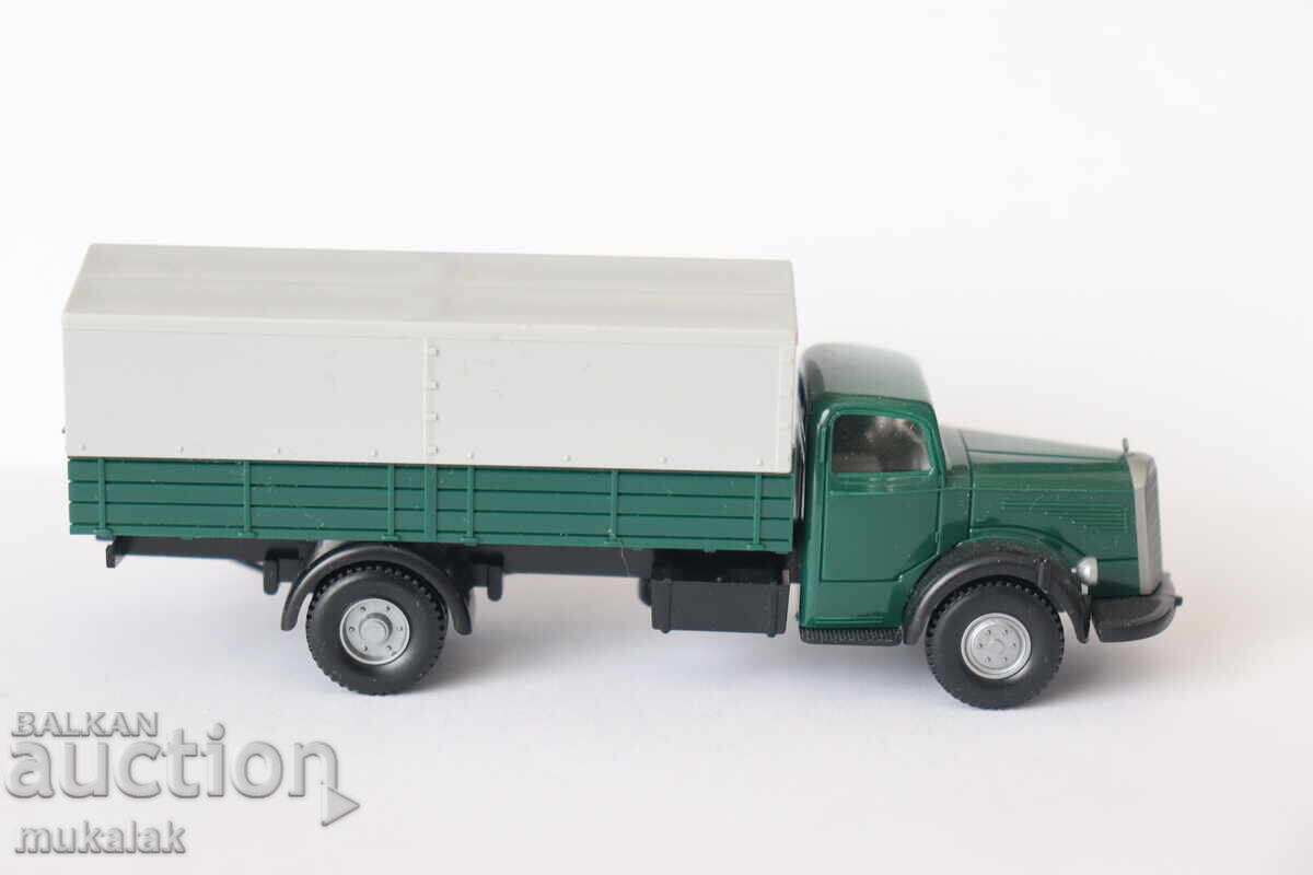 Доставка на WIKING  H0 1/87  MERCEDES    КОЛИЧКА   КАМИОН МОДЕЛ