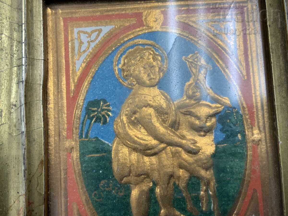 Licitație Mica icoană veche Licitație Mica icoană veche