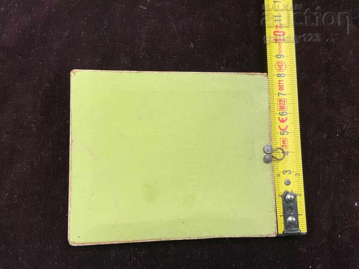 Mica icoană veche - 5 Mica icoană veche - 5