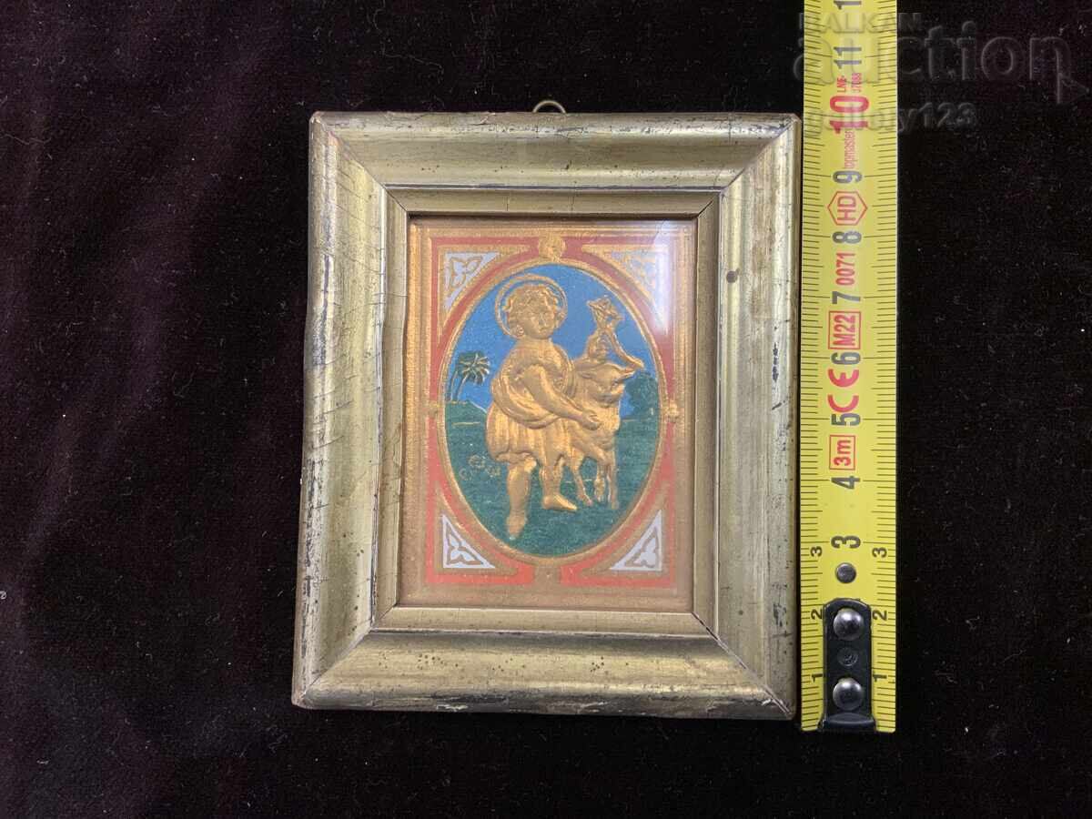 Mica icoană veche Mica icoană veche