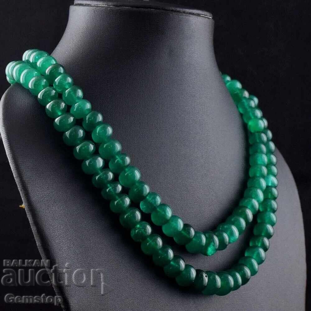 ΒΖΤ! 620 κ-τ διπλό κολιέ σμαραγδιού από 1στ! με τιμή € 17.71 | 34.64 BGN ΒΖΤ! 620 κ-τ διπλό κολιέ σμαραγδιού από 1στ! με τιμή € 17.71 | 34.64 BGN