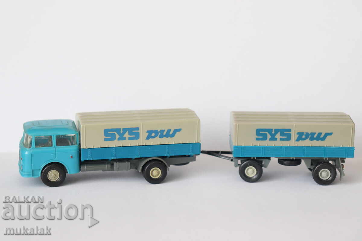 PERMOT PREFO H0 1/87 SKODA MADARA KOLICHKA KAMION MODEL