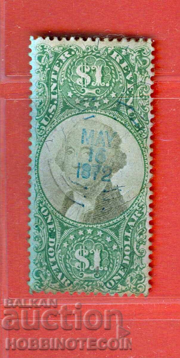 САЩ USA ГЕРБОВИ МАРКИ - ГЕРБОВА МАРКА - 1 $ - ЗЕЛЕН