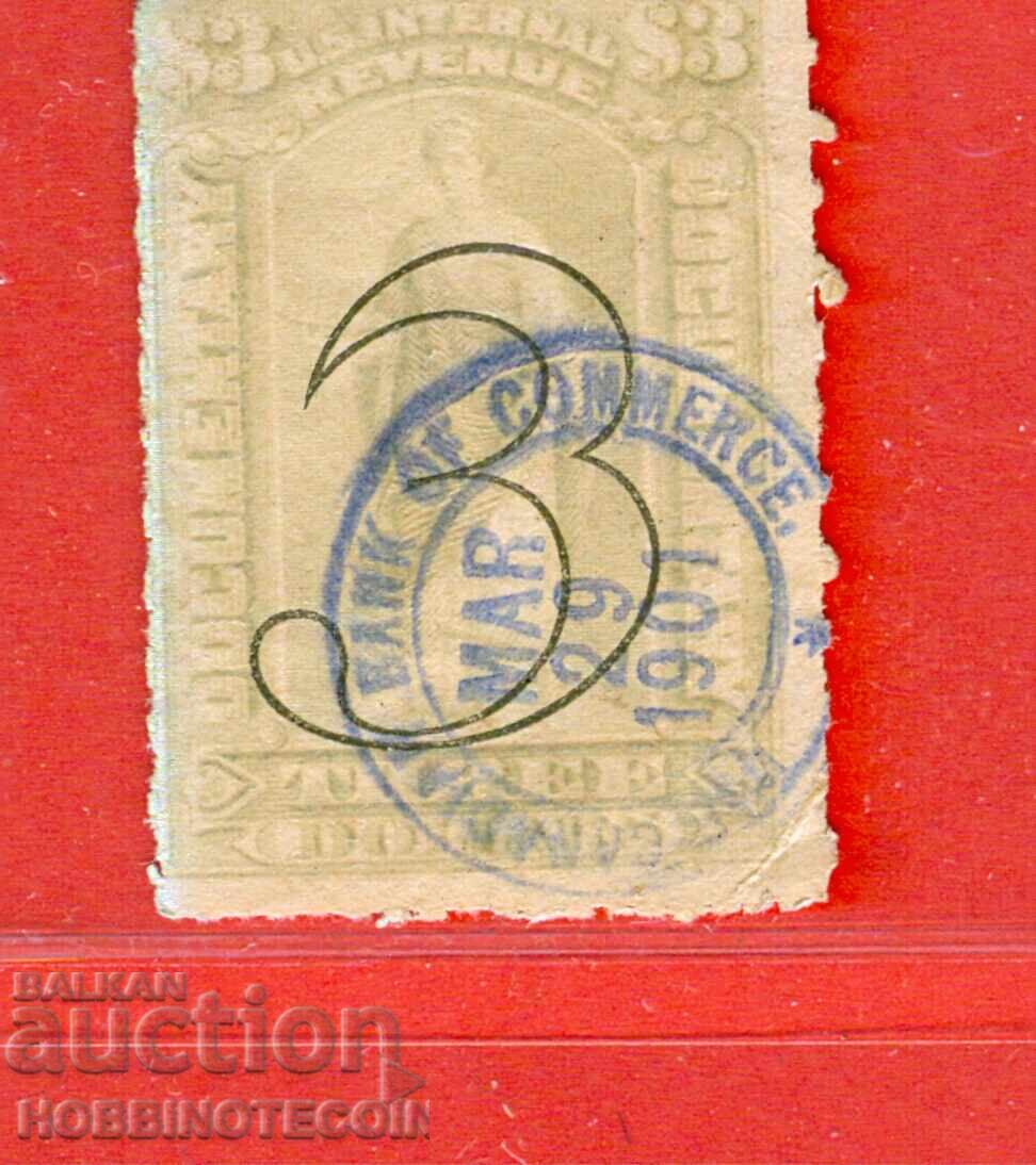 SUA USA TIMBRE POȘTALE - TIMBRU POȘTAL - 3 / 3 $ SUA USA TIMBRE POȘTALE - TIMBRU POȘTAL - 3 / 3 $