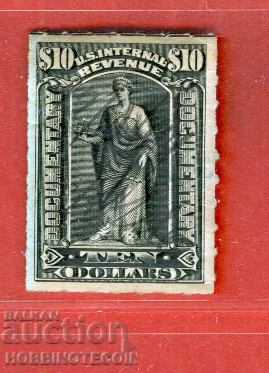 САЩ USA ГЕРБОВИ МАРКИ - ГЕРБОВА МАРКА - 10 $