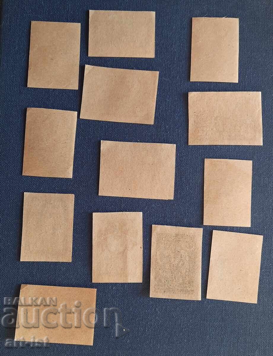 Set de timbre Azerbaidjan 1919 - 5