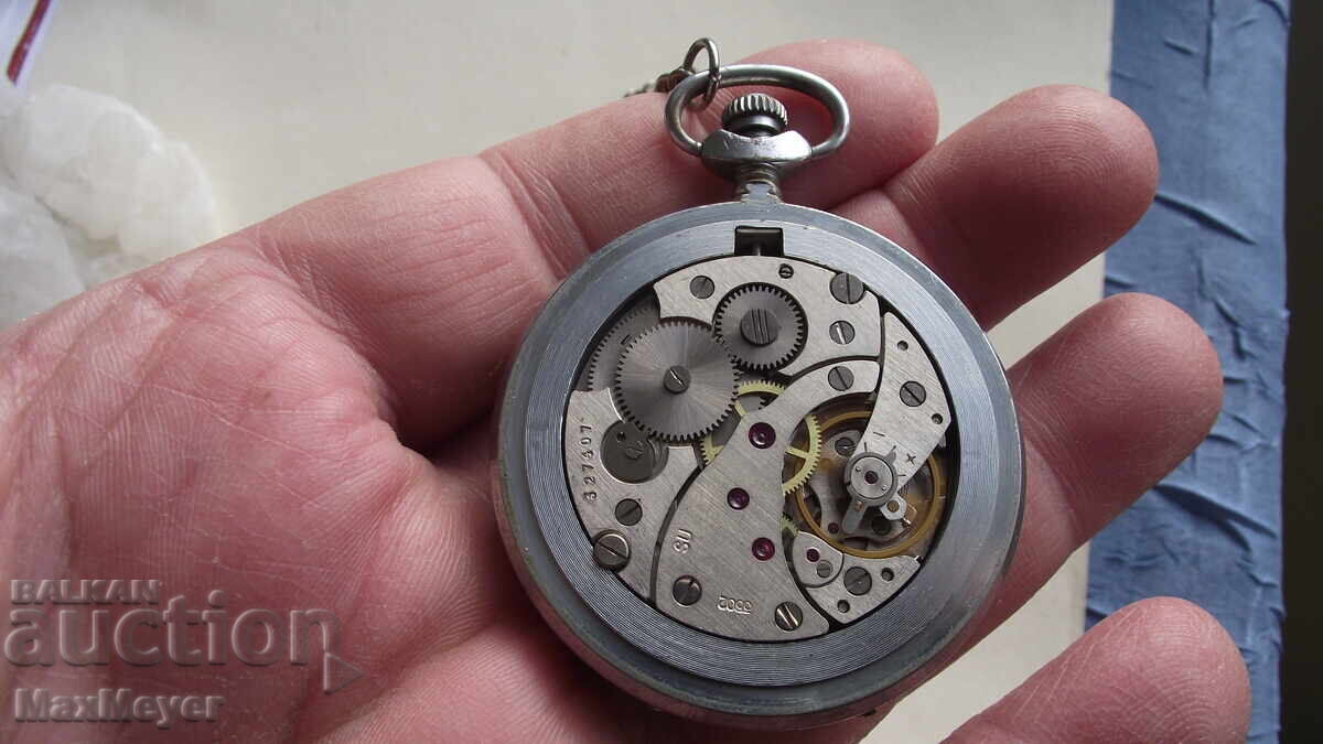 WATCH - POCKET/ZIP/ - 18k. - 3602 - from 0.01ct - 5 WATCH - POCKET/ZIP/ - 18k. - 3602 - from 0.01ct - 5