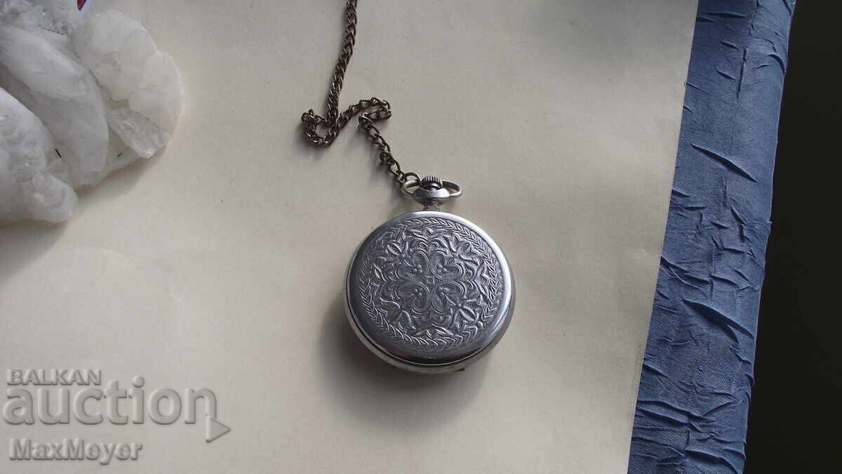 WATCH - POCKET/ZIP/ - 18k. - 3602 - from 0.01ct - 6 WATCH - POCKET/ZIP/ - 18k. - 3602 - from 0.01ct - 6