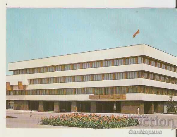 Κάρτα Bulgaria Yambol Party House*