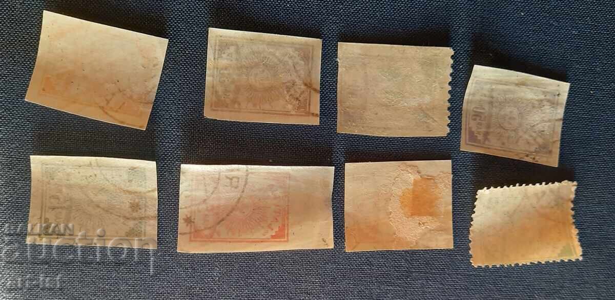 Set of stamps Georgia 1919/22/23 - 7