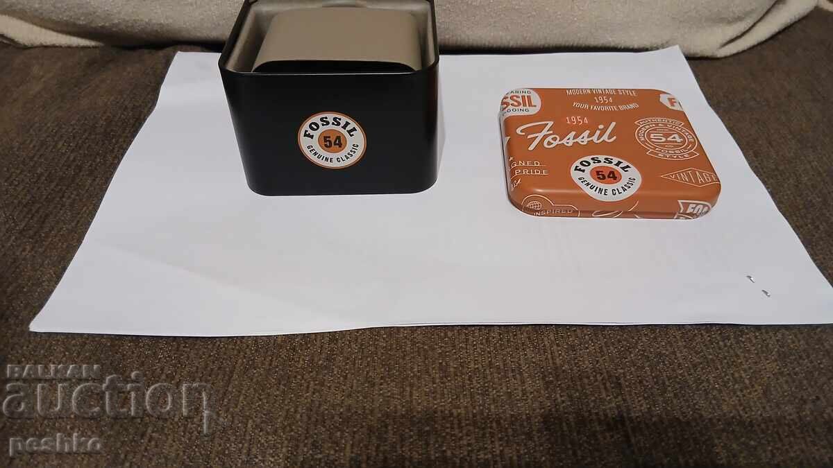 Аукцион Кутия за часовник Фосил Аукцион Кутия за часовник Фосил