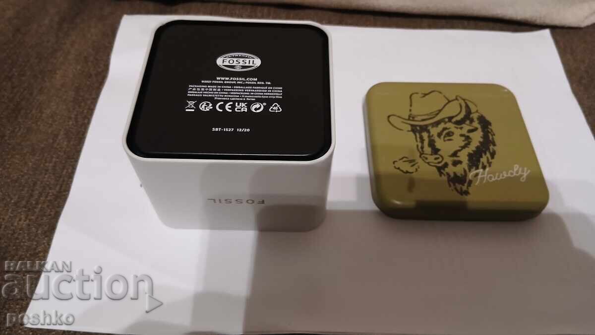 Доставка на Кутия за часовник Фосил Доставка на Кутия за часовник Фосил