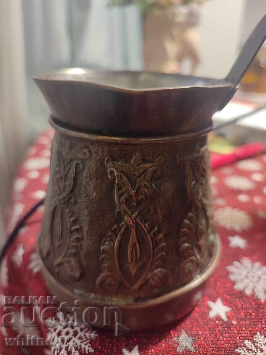 Livrarea Ibric de cupru