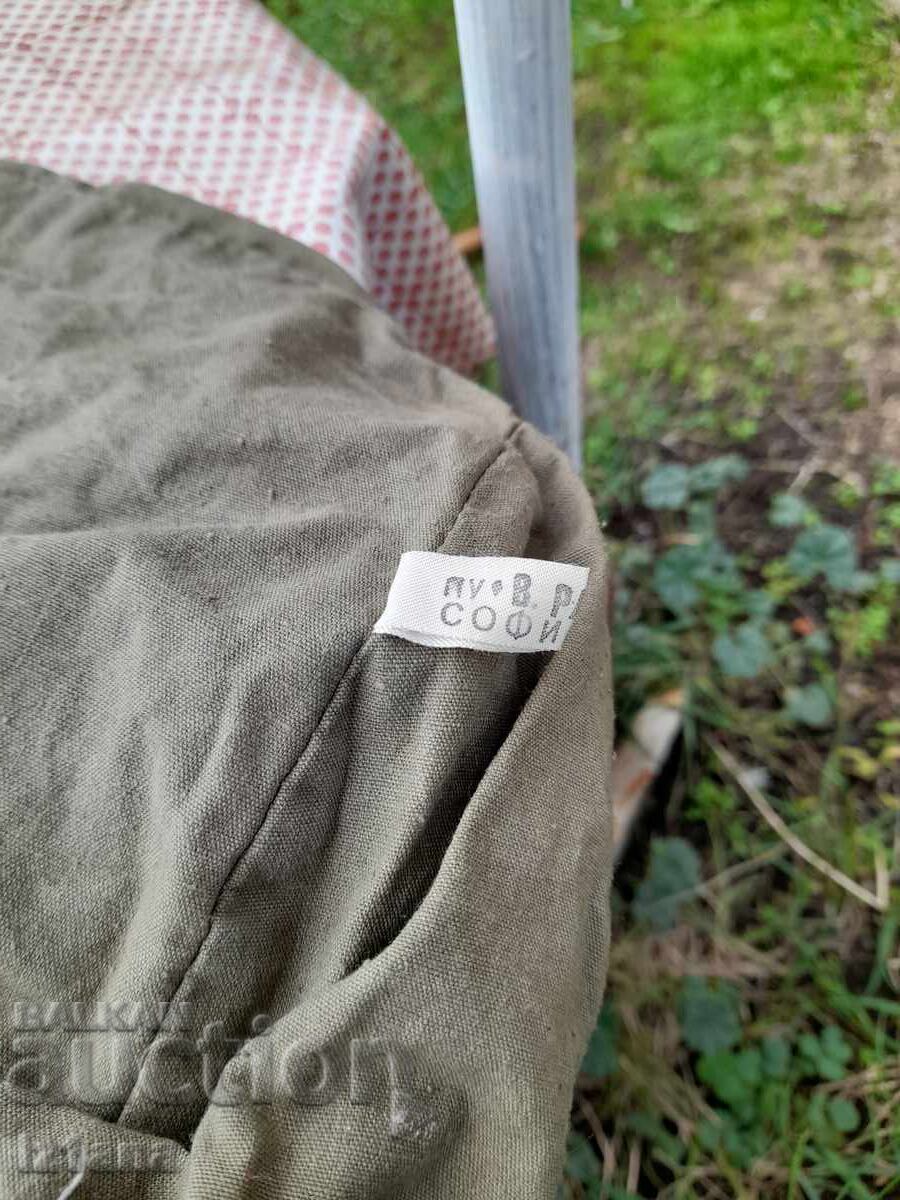 Δημοπρασία Παλιό μουσαμά τσάντα, θήκη Δημοπρασία Παλιό μουσαμά τσάντα, θήκη