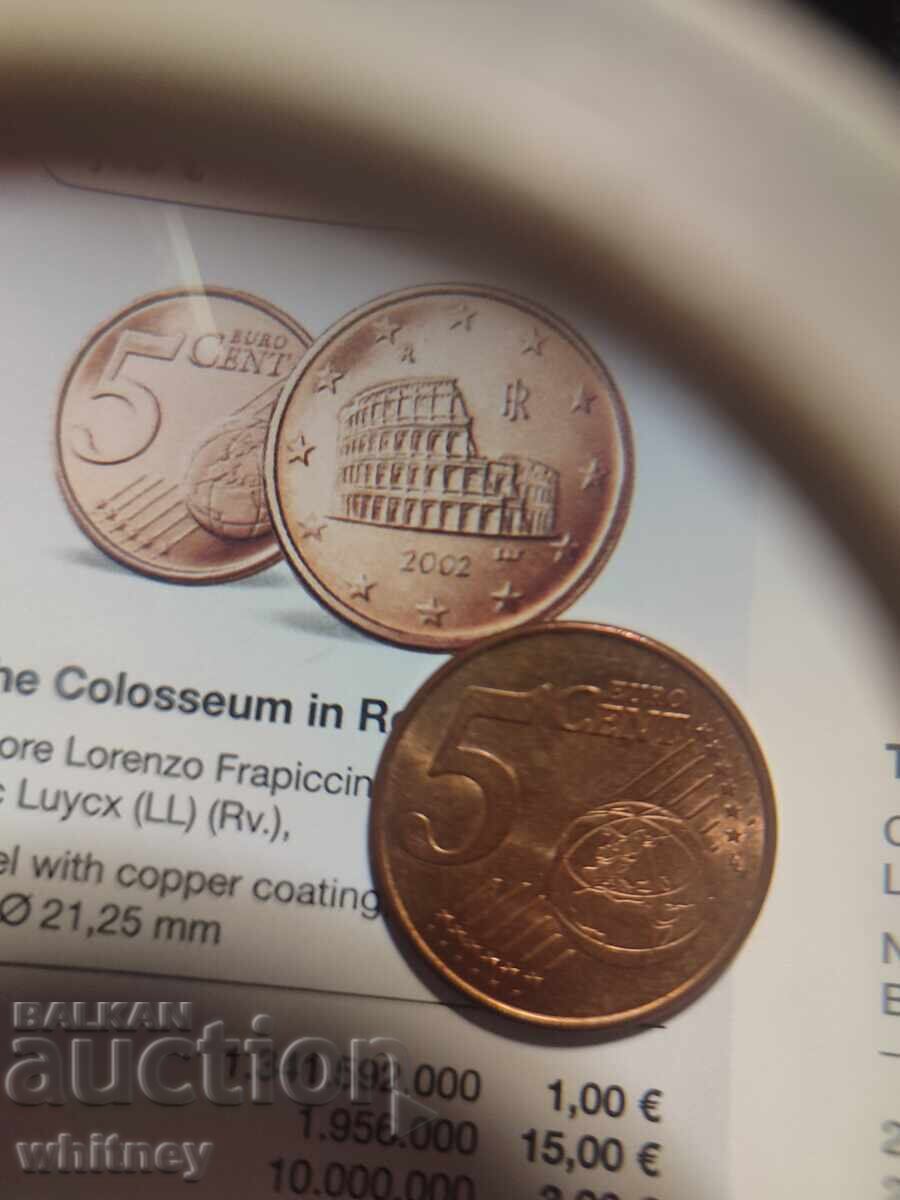 Licitație 5 cenți euro 2023 Italia Licitație 5 cenți euro 2023 Italia