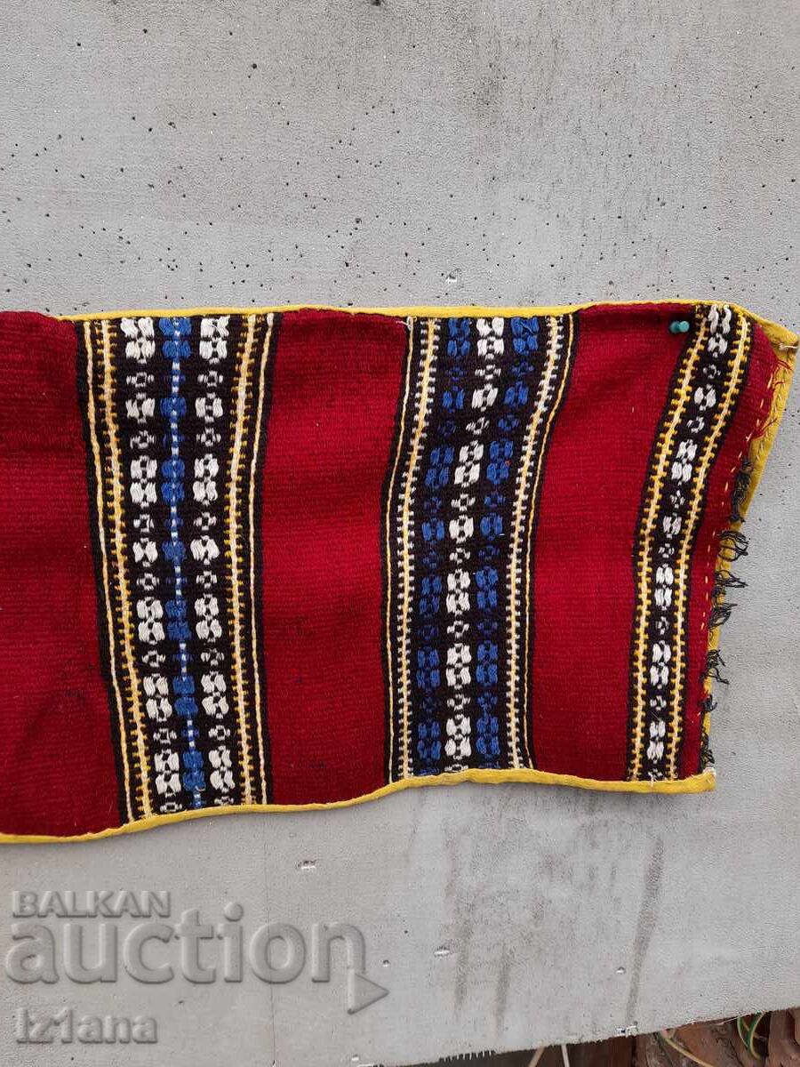 Licitație Fetă de pernă țesută veche