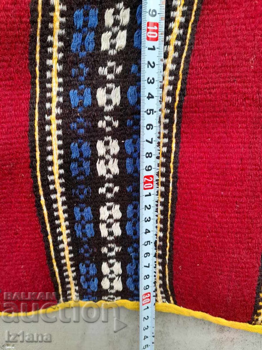 Livrarea Fetă de pernă țesută veche