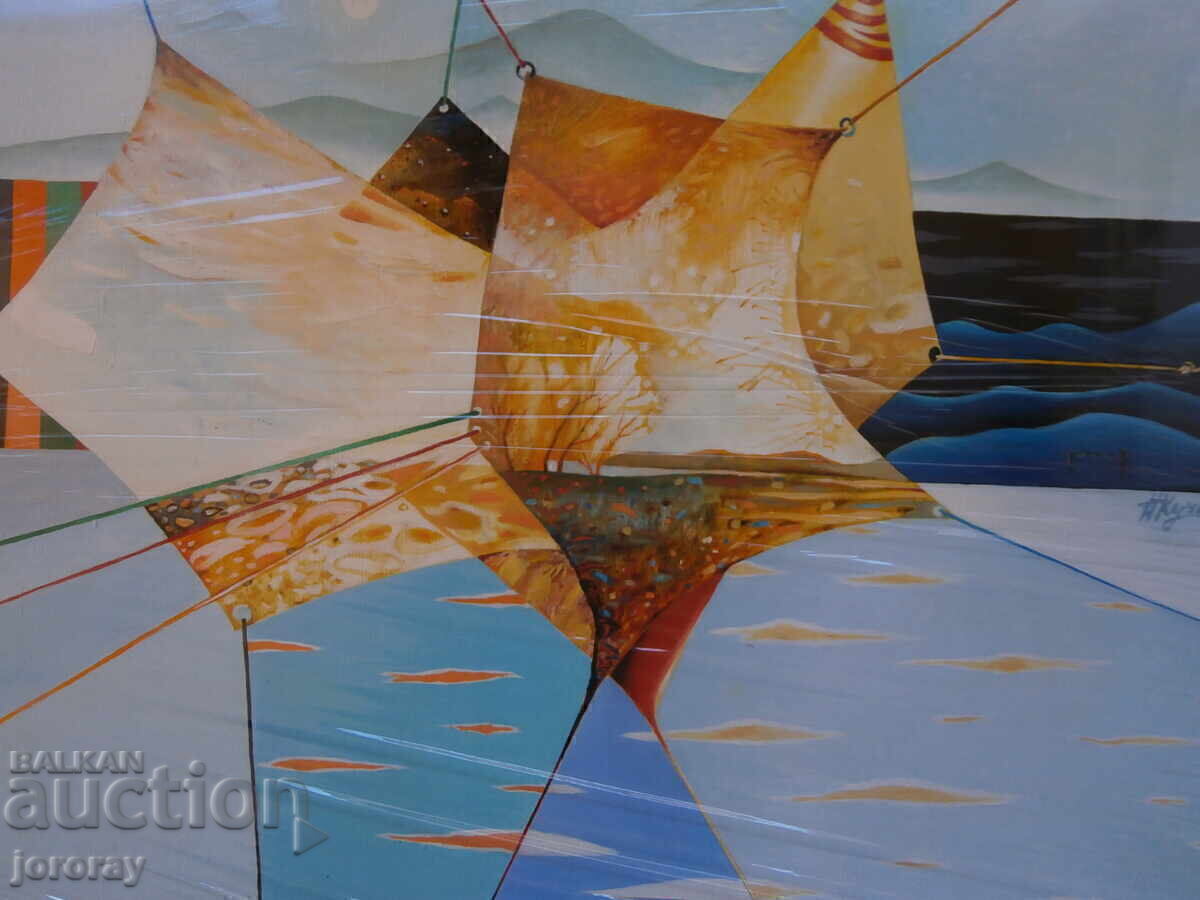 Painting N.Kuchkov 70x60cm. with price € 230.08 | 450.00 BGN Painting N.Kuchkov 70x60cm. with price € 230.08 | 450.00 BGN