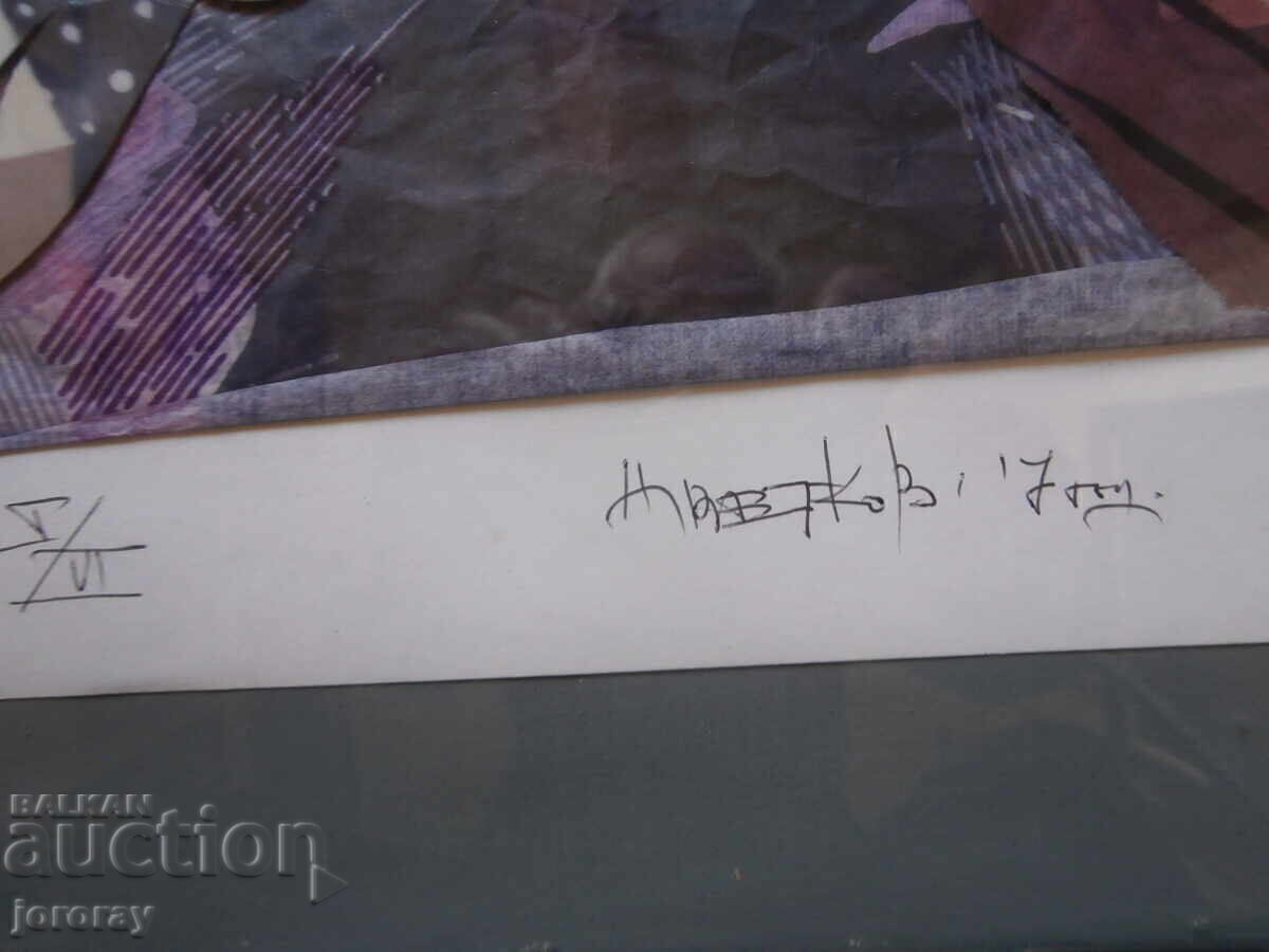 Delivery of Painting by Ts. Tsvetkov Delivery of Painting by Ts. Tsvetkov