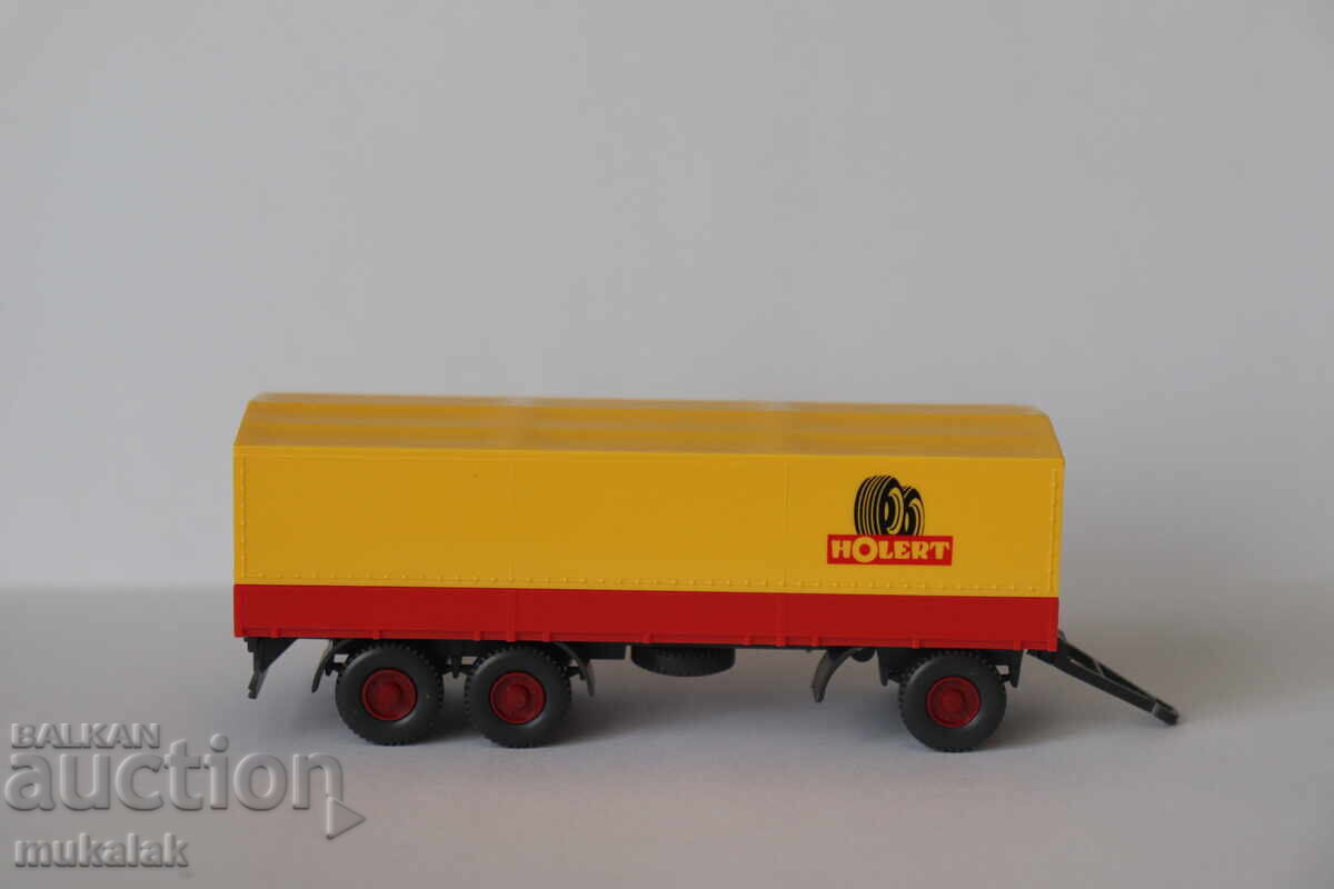Auction  WIKING H0 1/87 REMARKABLE TRUCK MODEL