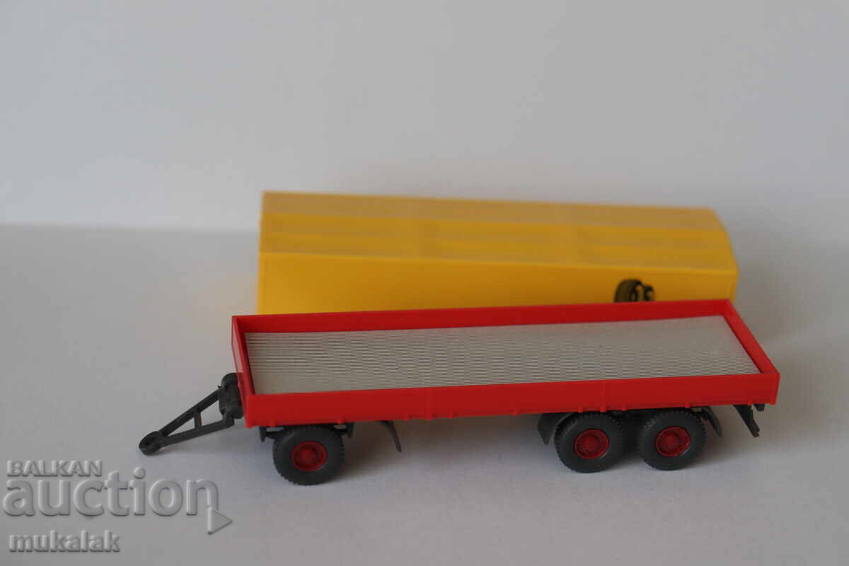 WIKING H0 1/87 REMARKABLE TRUCK MODEL - 5