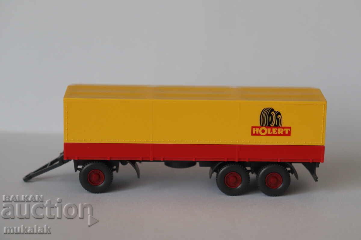 WIKING H0 1/87 REMARKABLE TRUCK MODEL