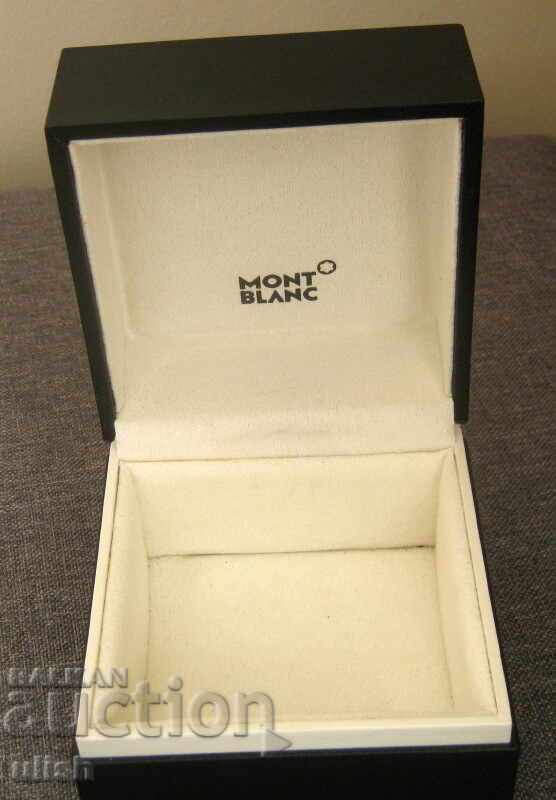 Аукцион Празна кутия Montblanc квадрат Аукцион Празна кутия Montblanc квадрат