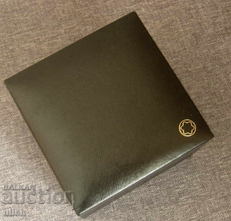 Празна кутия Montblanc квадрат Празна кутия Montblanc квадрат