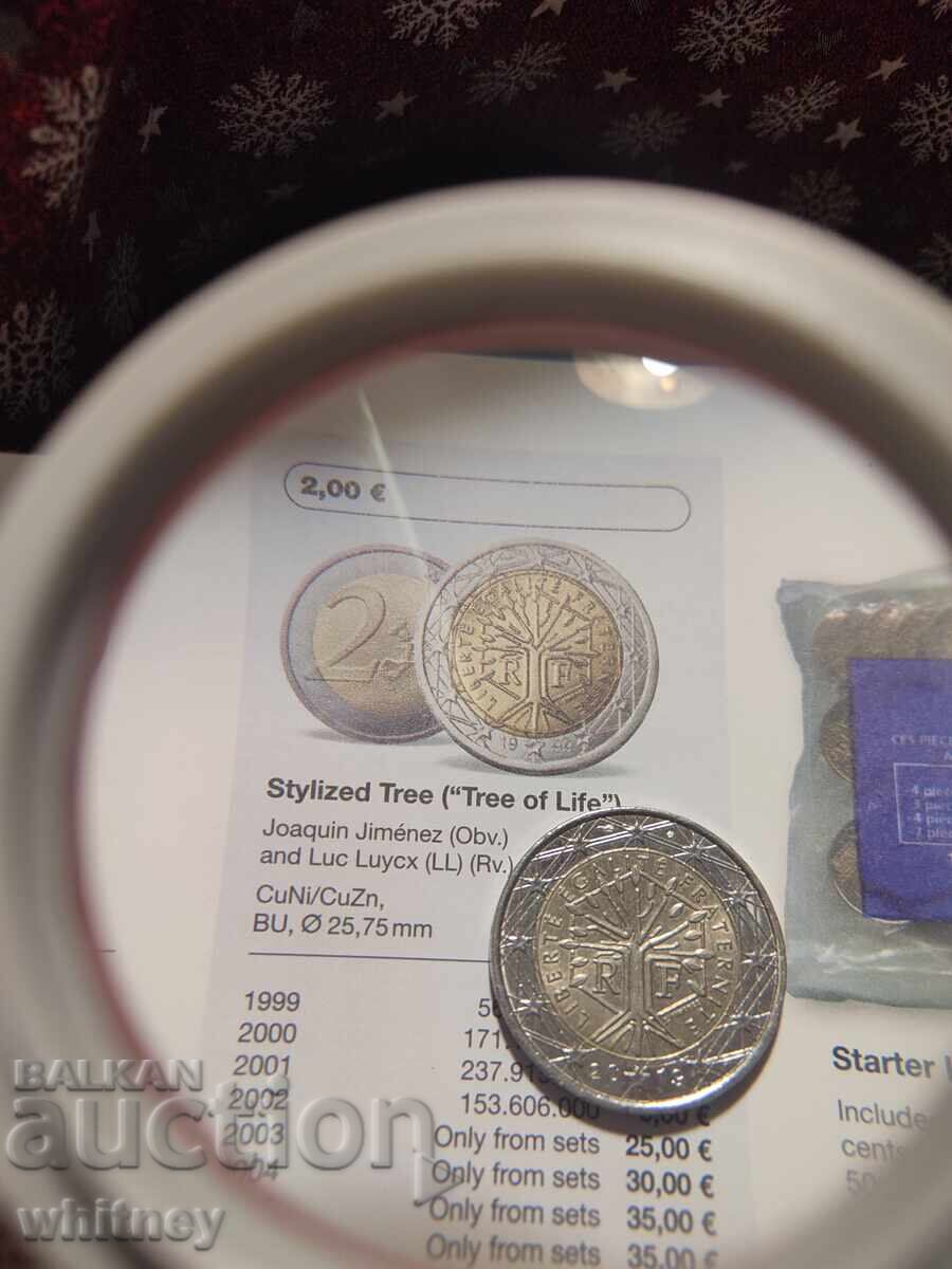 2 euro 2019 Franța 2 euro 2019 Franța