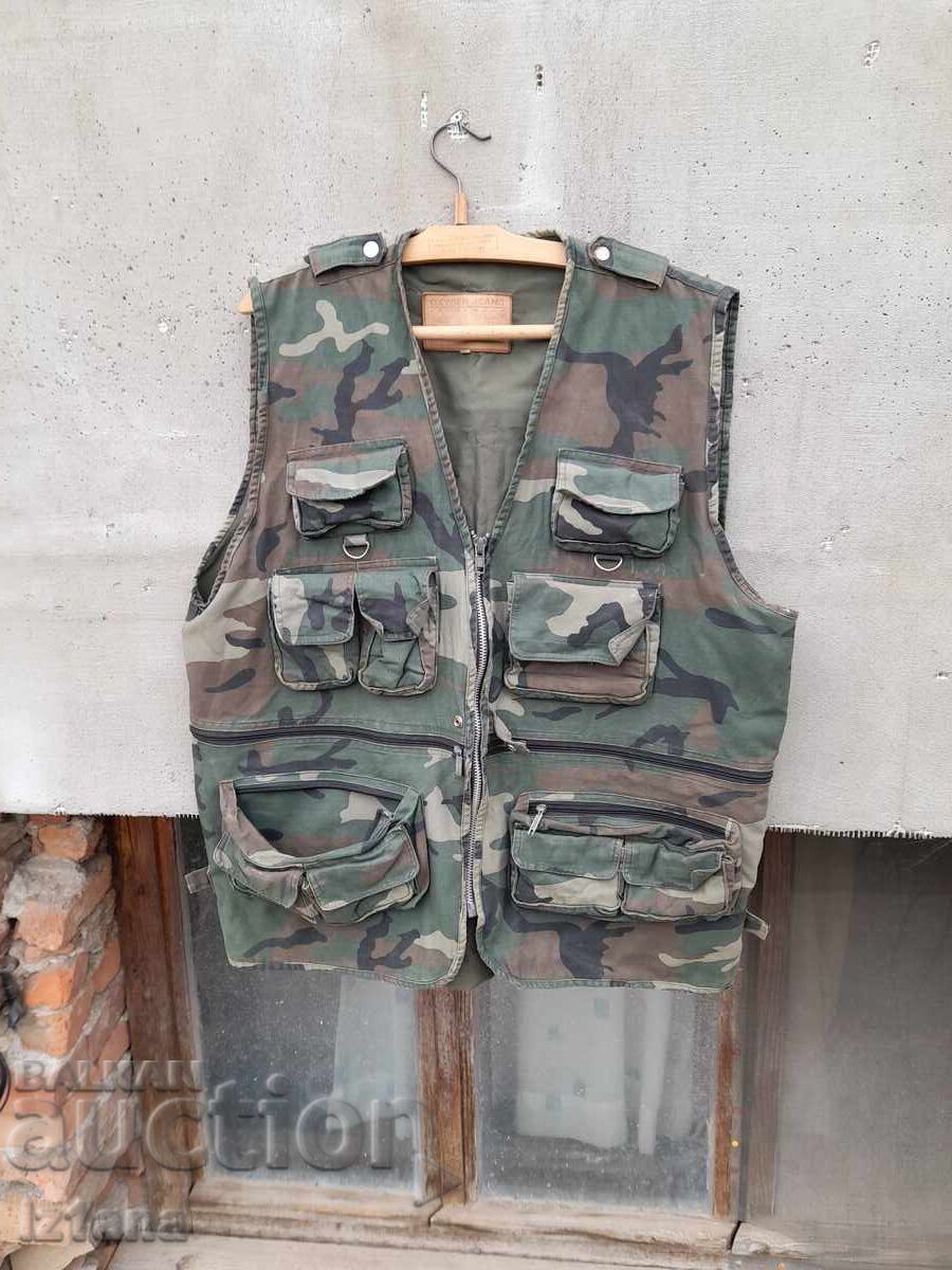Vestă de camuflaj Vestă de camuflaj