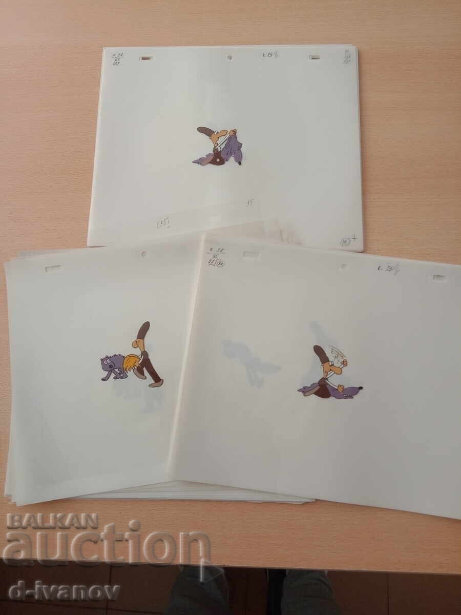 Доставка на Доньо Донев / Вълча сюита / анимация Доставка на Доньо Донев / Вълча сюита / анимация