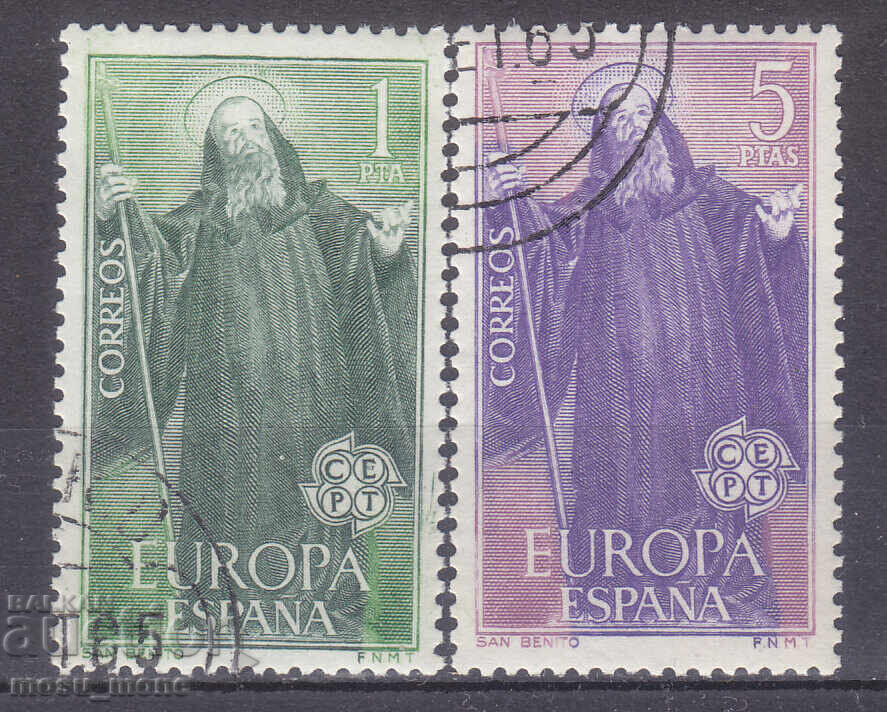 Ευρώπη ΣΕΠΤ 1965 Ισπανία