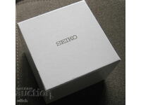 Seiko άδειο κουτί κάρτα εγγύησης