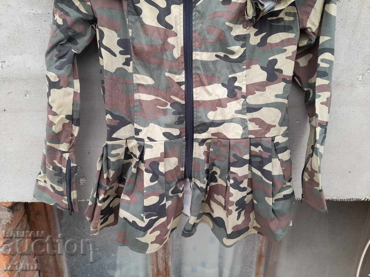 Licitație Cămașă camuflaj damă